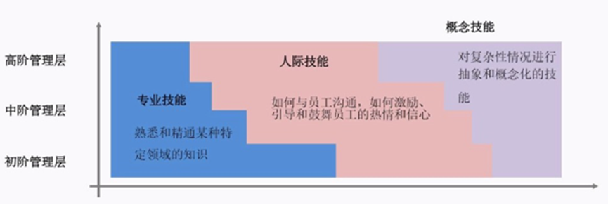 管理层级-技能图